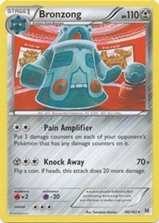 Bronzong 096/162 XY BREAKthrough - Rare