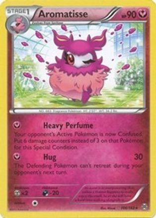 Aromatisse 106/162 XY BREAKthrough - Rare