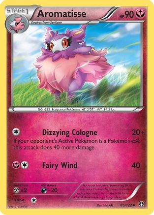 Aromatisse 085/122 XY BREAKpoint - Uncommon