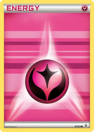 Fairy Energy 083/83 - Reverse Holofoil Generations - Common