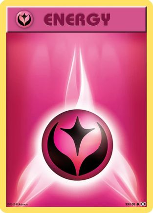 Fairy Energy 099/108 XY Evolutions - Common