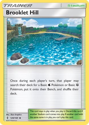 Brooklet Hill 120/145 SM Guardians Rising - Uncommon