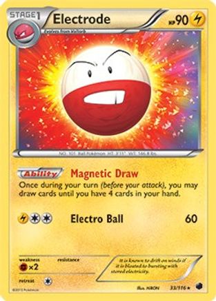 Electrode 033/116 Deck Exclusives - Rare