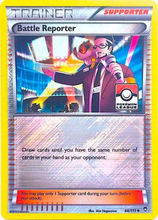 Battle Reporter 088/111 - Reverse Holofoil League & Championship Cards - Promo