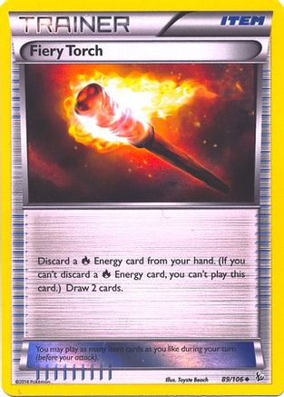 Fiery Torch 089/106 - Reverse Holofoil Miscellaneous Cards & Products - Promo
