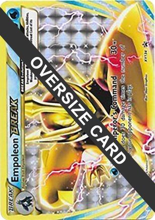Empoleon BREAK XY134 - Holofoil Jumbo Cards - Promo
