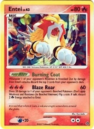 Entei 004/132 - Holofoil Miscellaneous Cards & Products - Promo