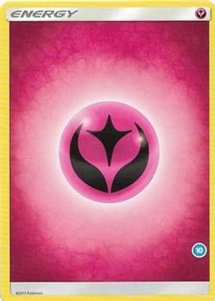 Fairy Energy (10) SM Trainer Kit Alolan Sandslash & Alolan Ninetales - Common