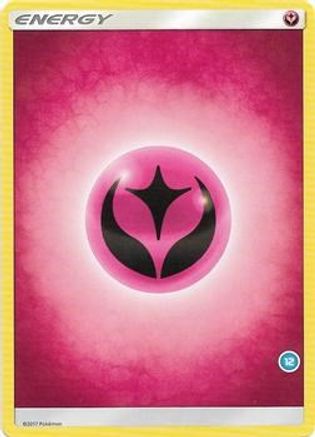 Fairy Energy (12) SM Trainer Kit Alolan Sandslash & Alolan Ninetales - Common