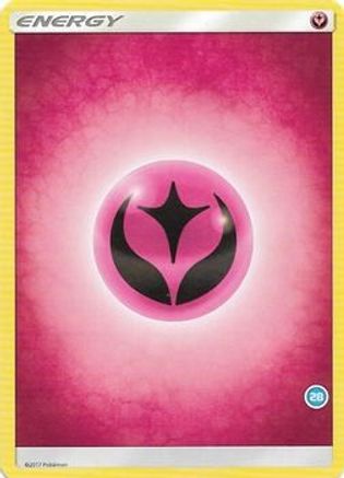 Fairy Energy (28) SM Trainer Kit Alolan Sandslash & Alolan Ninetales - Common