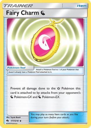 Fairy Charm O 177 SM Lost Thunder - Uncommon