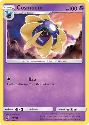 Cosmoem 070/181 SM Team Up - Uncommon