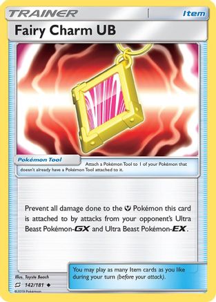 Fairy Charm UB 142 - Reverse Holofoil SM Team Up - Uncommon