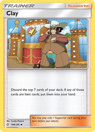 Clay 188/236 SM Cosmic Eclipse - Uncommon