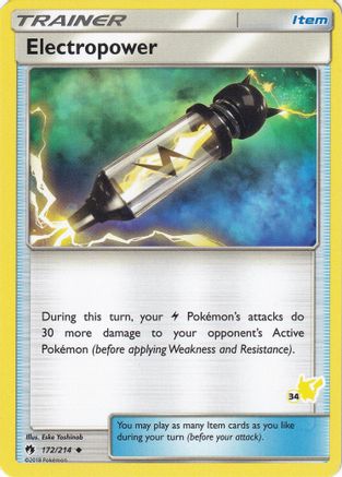 Electropower 172/214 Battle Academy - Promo
