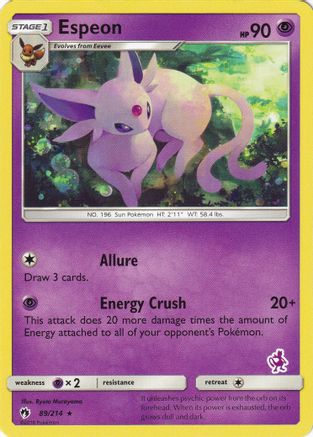 Espeon 089/214 Battle Academy - Promo