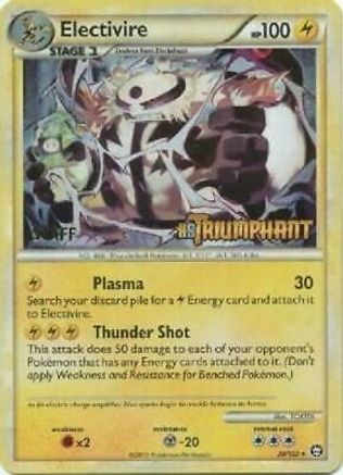 Electivire 020/102 - Holofoil HGSS Promos - Promo