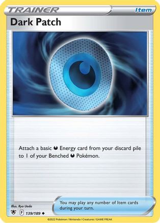Dark Patch 139/189 SWSH10 Astral Radiance - Uncommon