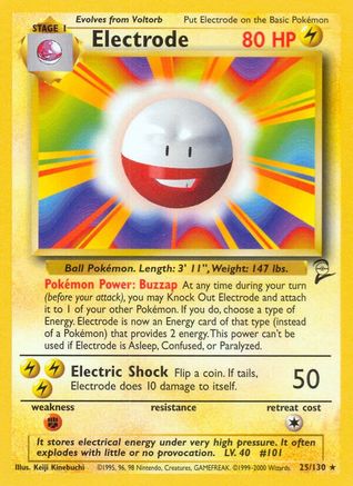 Electrode 025/130 Base Set 2 - Rare