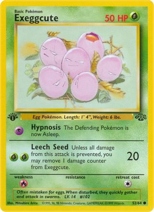 Exeggcute 052/64 - Unlimited Jungle - Common