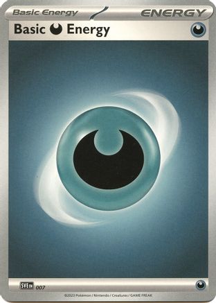 Basic Darkness Energy 007 SV01 Scarlet & Violet Base Set - Common