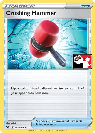 Crushing Hammer 159/202 - Holofoil Prize Pack Series Cards - Uncommon