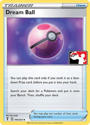 Dream Ball 146 Prize Pack Series Cards - Uncommon