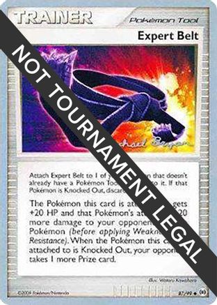 Expert Belt - 2010 (Mychael Bryan) 087 World Championship Decks - Uncommon