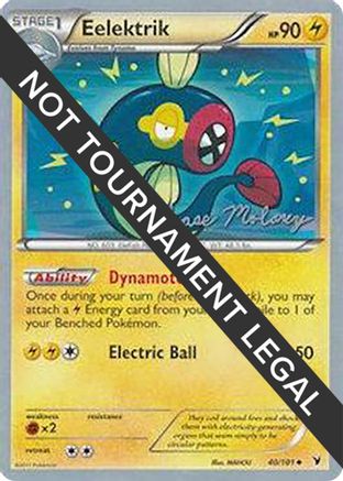 Eelektrik - 2012 (Chase Moloney) 040 World Championship Decks - Uncommon