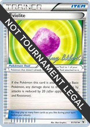 Eviolite - 2012 (Zachary Bokhari) 091 World Championship Decks - Uncommon