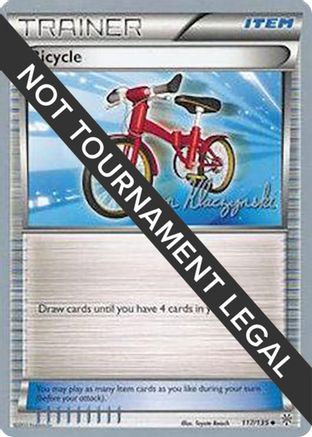 Bicycle - 2013 (Jason Klaczynski) 117 World Championship Decks - Uncommon