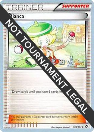 Bianca - 2014 (Michikazu Tsuda) 109 World Championship Decks - Uncommon