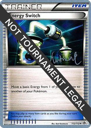 Energy Switch - 2014 (Andrew Estrada) 094 World Championship Decks - Uncommon