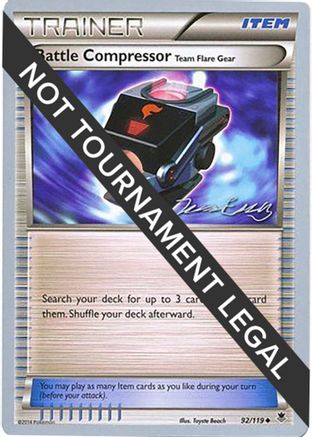 Battle Compressor (Team Flare Gear) - 2016 (Jesper Eriksen) 092 World Championship Decks - Uncommon