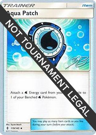 Aqua Patch - 2017 (Zachary Bokhari) 119 World Championship Decks - Uncommon