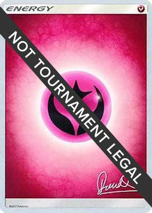 Fairy Energy - 2017 (Diego Cassiraga) World Championship Decks - Common