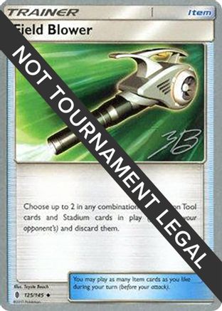 Field Blower - 2017 (Zachary Bokhari) 125 World Championship Decks - Uncommon