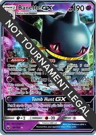 Banette GX - 2018 (Magnus Pedersen) 066 World Championship Decks - Ultra Rare
