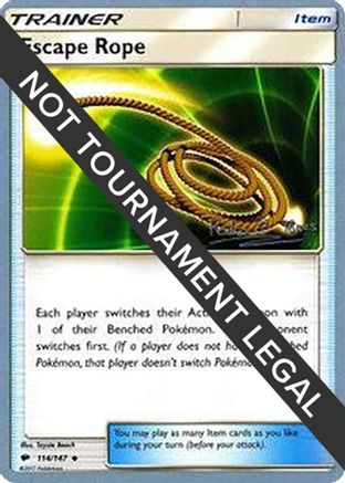 Escape Rope - 2018 (Pedro Eugenio Torres) 114 World Championship Decks - Uncommon