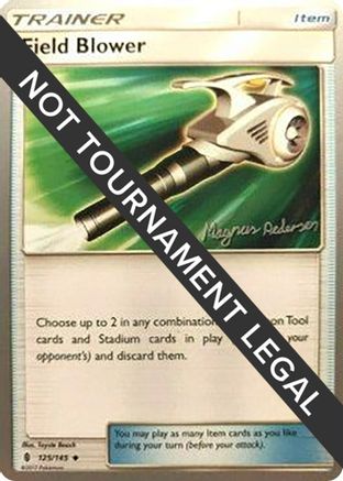 Field Blower - 2018 (Magnus Pedersen) 125 World Championship Decks - Uncommon