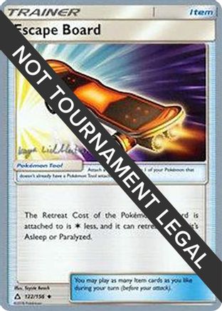 Escape Board - 2019 (Kaya Lichtleitner) 122 World Championship Decks - Uncommon