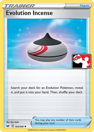 Evolution Incense 163 Prize Pack Series Cards - Uncommon