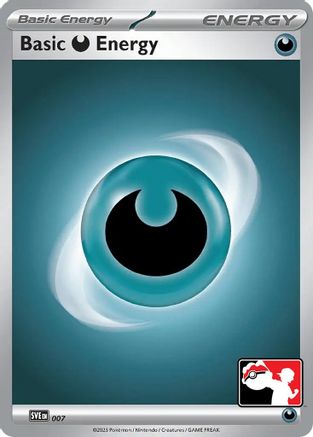 Basic Darkness Energy 007 Prize Pack Series Cards - Common