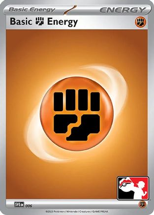 Basic Fighting Energy 006 Prize Pack Series Cards - Common