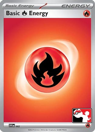 Basic Fire Energy 002 Prize Pack Series Cards - Common