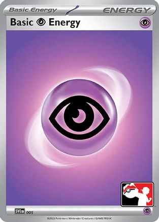 Basic Psychic Energy 005 - Holofoil Prize Pack Series Cards - Common
