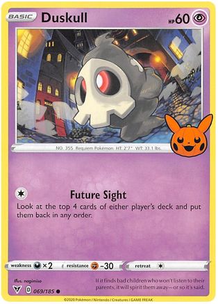 Duskull 069/185 Trick or Trade BOOster Bundle 2023 - Common