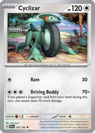 Cyclizar 157/182 SV04 Paradox Rift - Uncommon