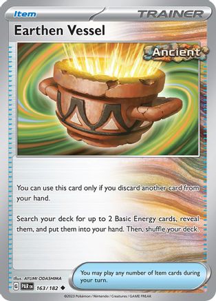 Earthen Vessel 163/182 SV04 Paradox Rift - Uncommon