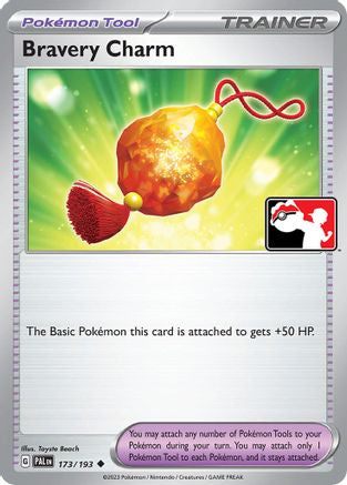 Bravery Charm 173/193 Prize Pack Series Cards - Uncommon